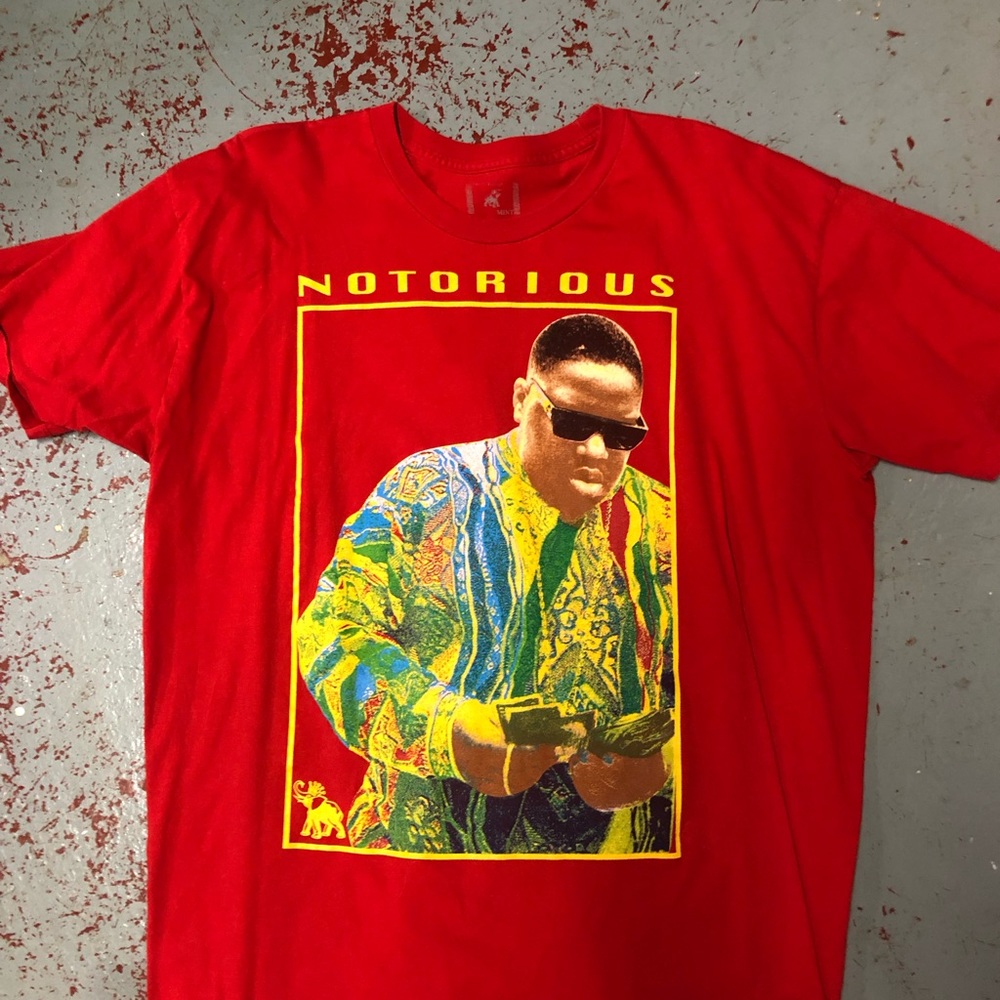 Notorious B.I.G. T-shirt Size XL